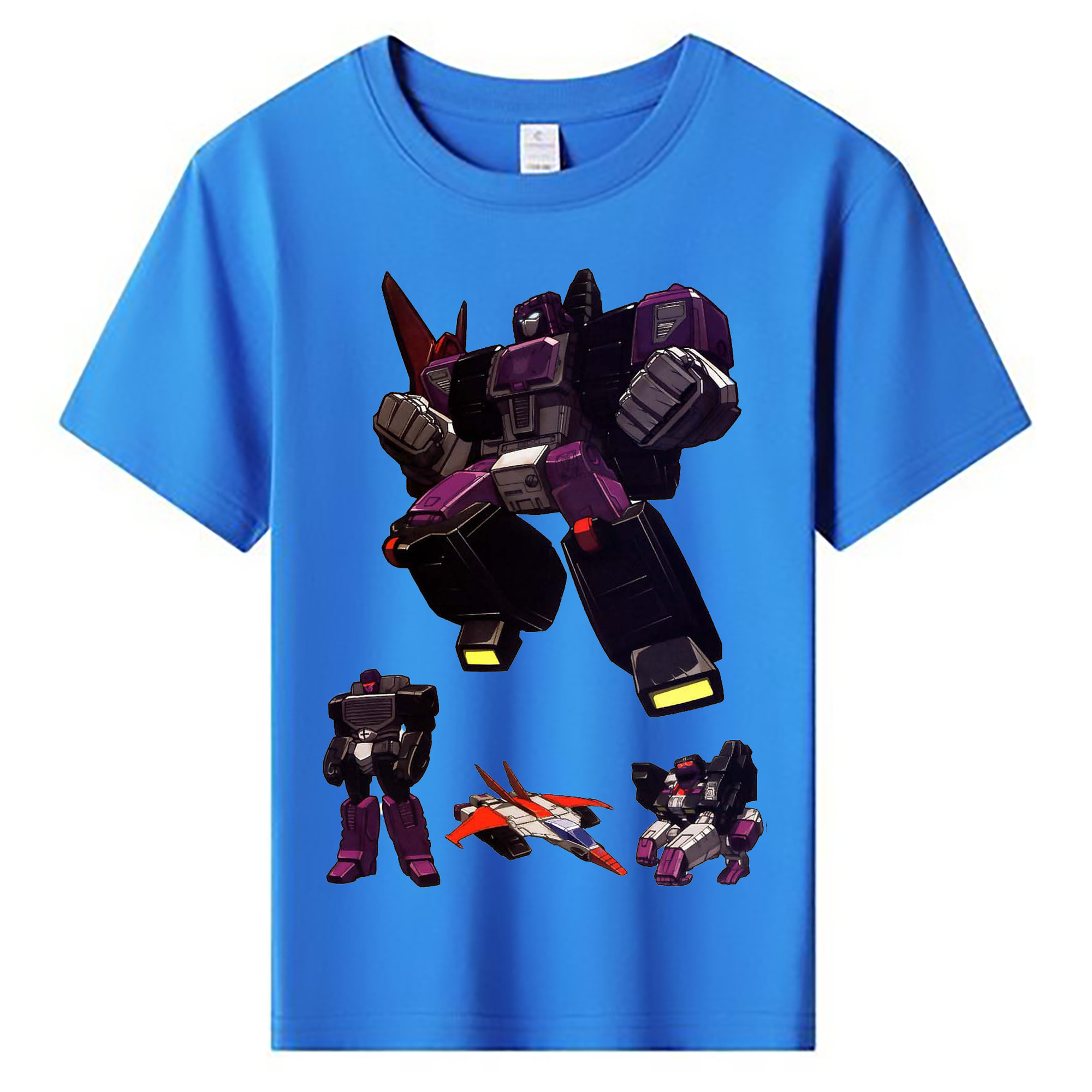 （画像用）  綿100％キッズTシャツ（フロントプリント）